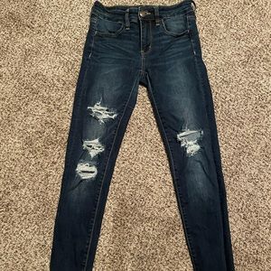 American Eagle skinny jeans size: 2
